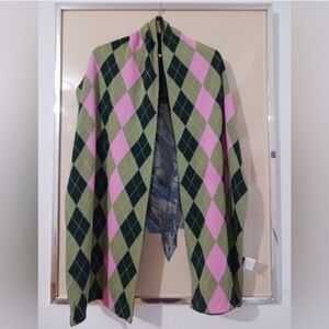 NWT Dolce & Gabbana Set, Agryle Laine Woo Blended Beanie Gat + Scrf Wrap